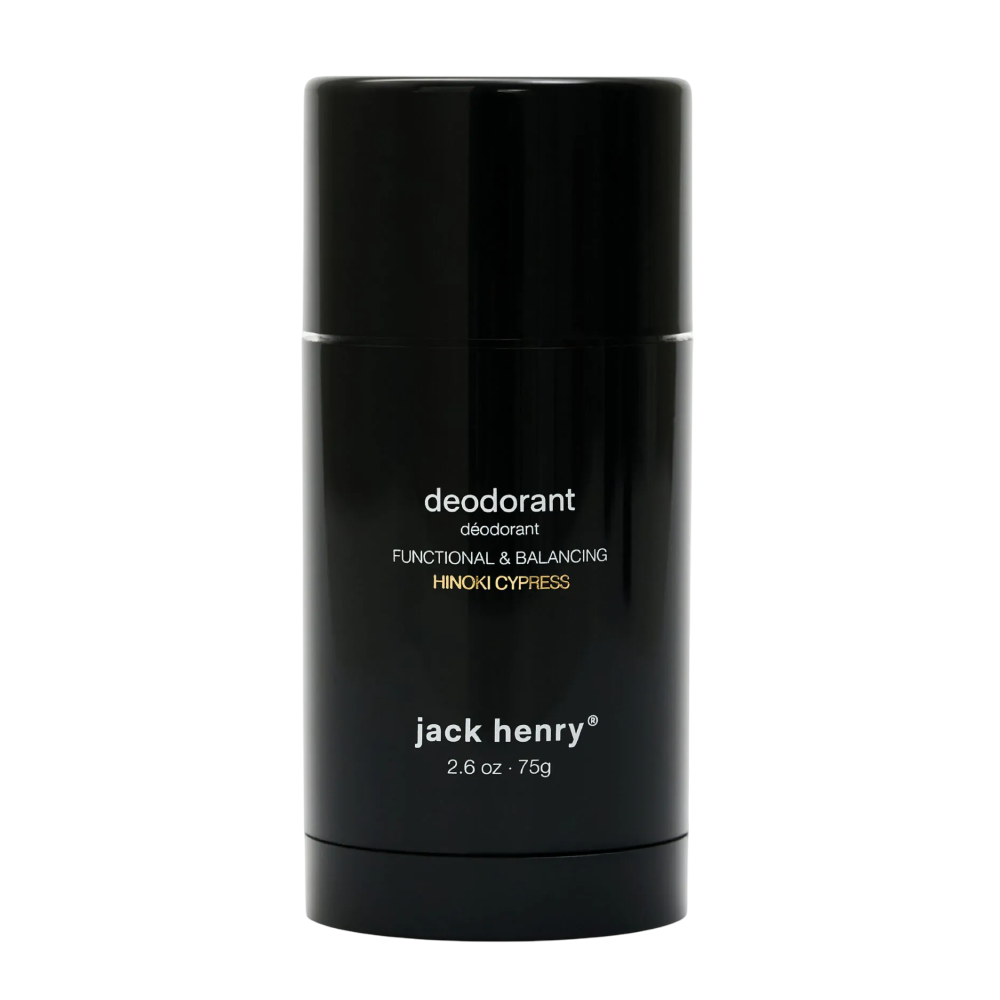 JACK HENRY Deodorant Hinoki Cypress 75g - Натуральний дезодорант тривалої дії з ароматом хінокі JACK HENRY Deodorant Hinoki Cypress 75g - Натуральний дезодорант тривалої дії з ароматом хінокі